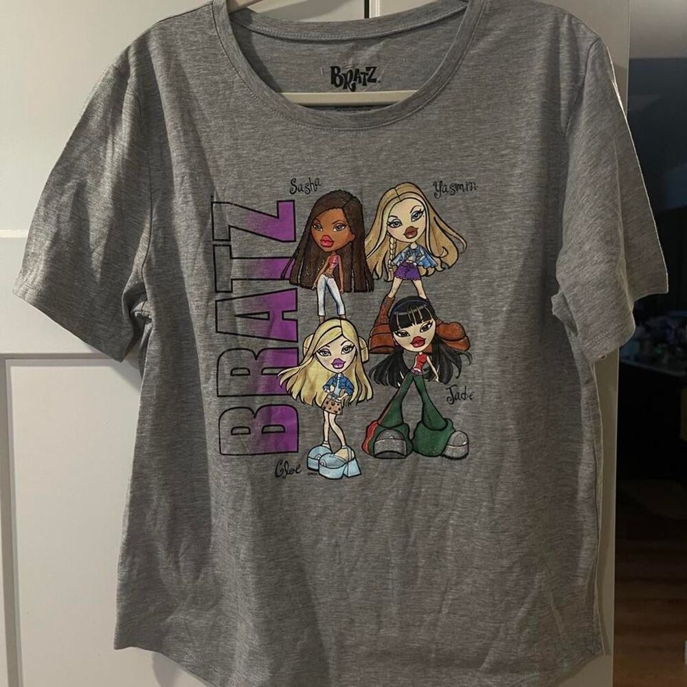 Bratz Women's Grey T-shirt